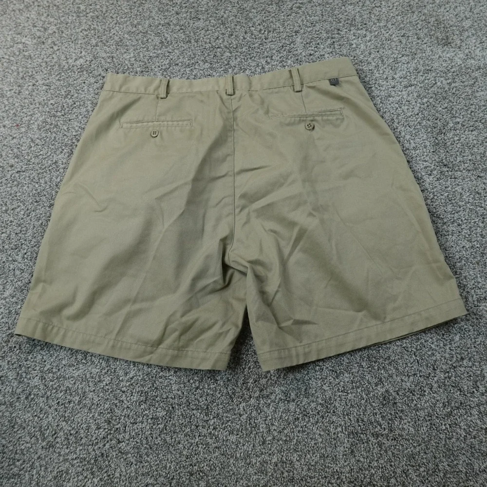 VTG Kentucky Wildcats Shorts Mens 40 Beige Brown Nike Golf Chino Pleated UK Y2K